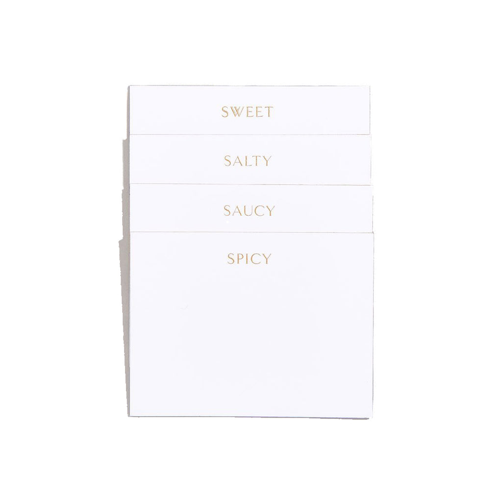 Tasty Place Cards, Set of 24