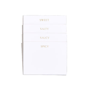Tasty Place Cards, Set of 24