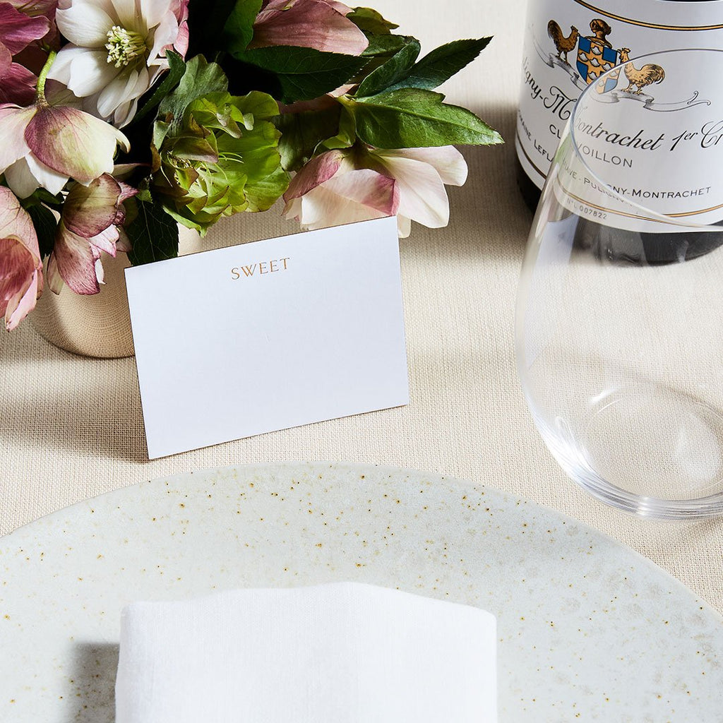 Tasty Place Cards, Set of 24