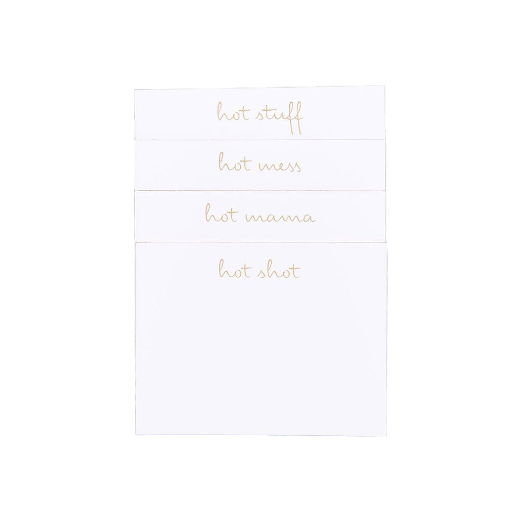 Too Hot Place Cards, Set of 24