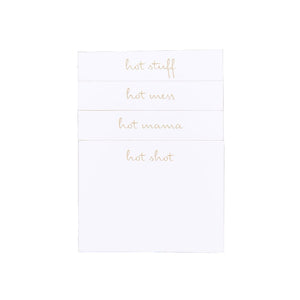 Too Hot Place Cards, Set of 24