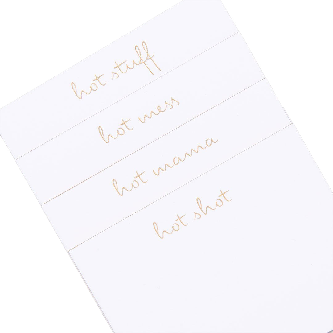 Too Hot Place Cards, Set of 24