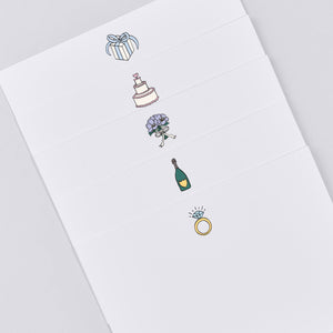 Marry Me Notecard, Set of 10