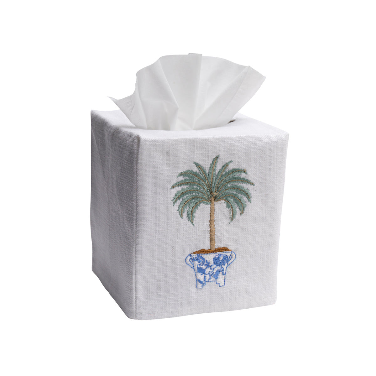 Cotton Tissue Box Cover