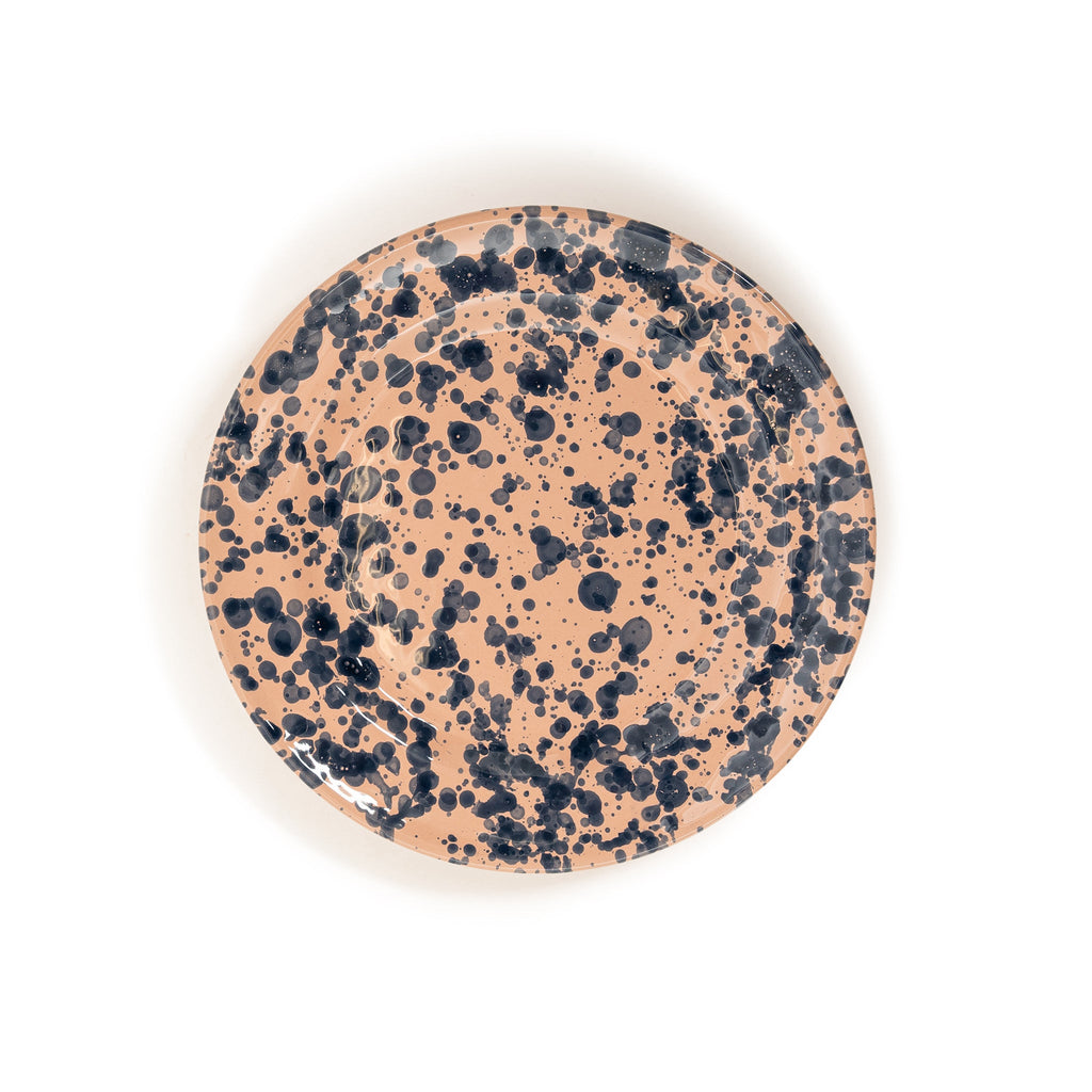Splatter Dinner Plate, Set of 4