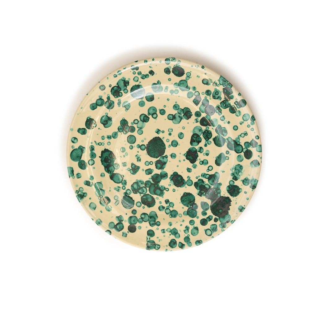 Splatter Side Plate, Set of 4