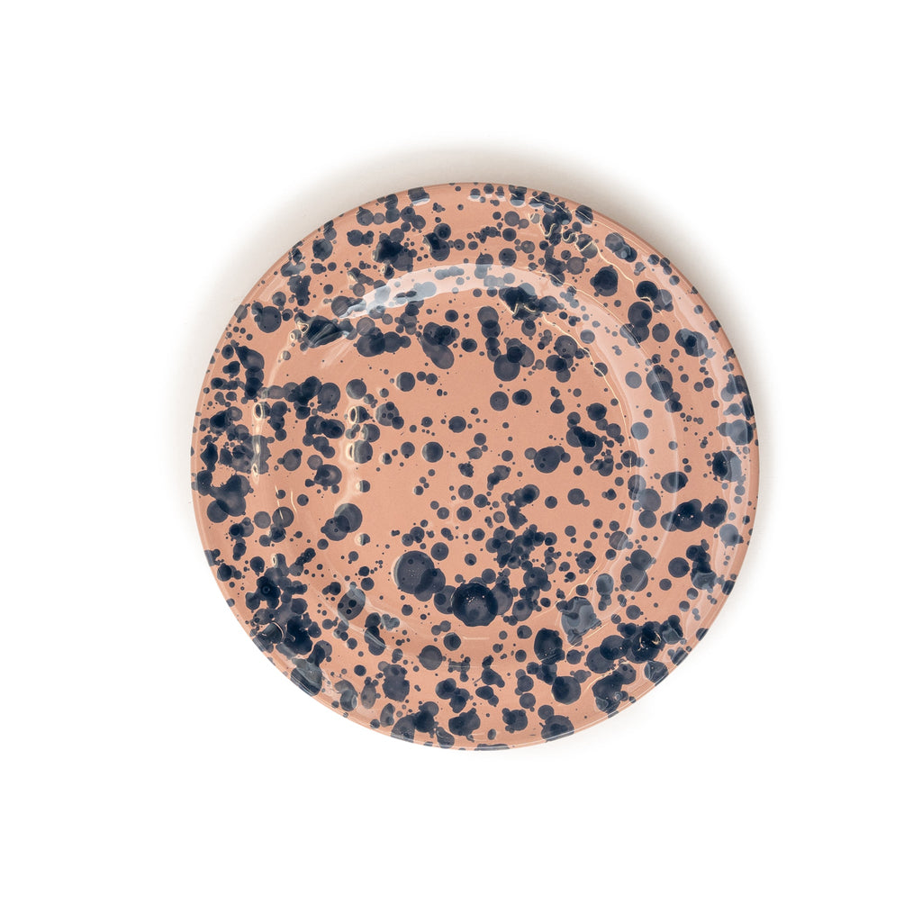 Splatter Side Plate, Set of 4