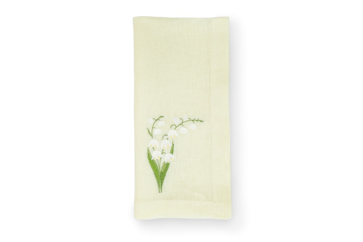 Lily of the Valley Collection Napkin, Set of 4