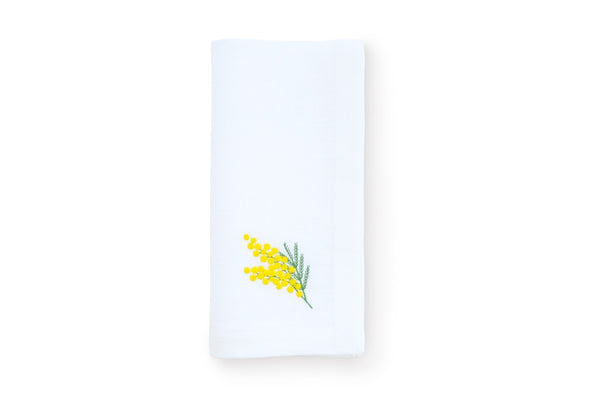 Mimosa Napkin, Set of 4 | Over The Moon