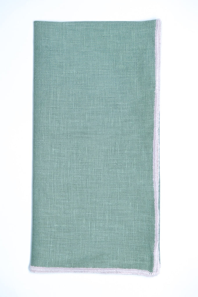 Sea Sonen Napkin Pink Small Trim, Set of 4