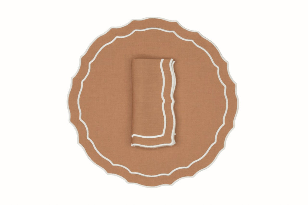 Vidro Linen Napkin and Placemat, Set of 2