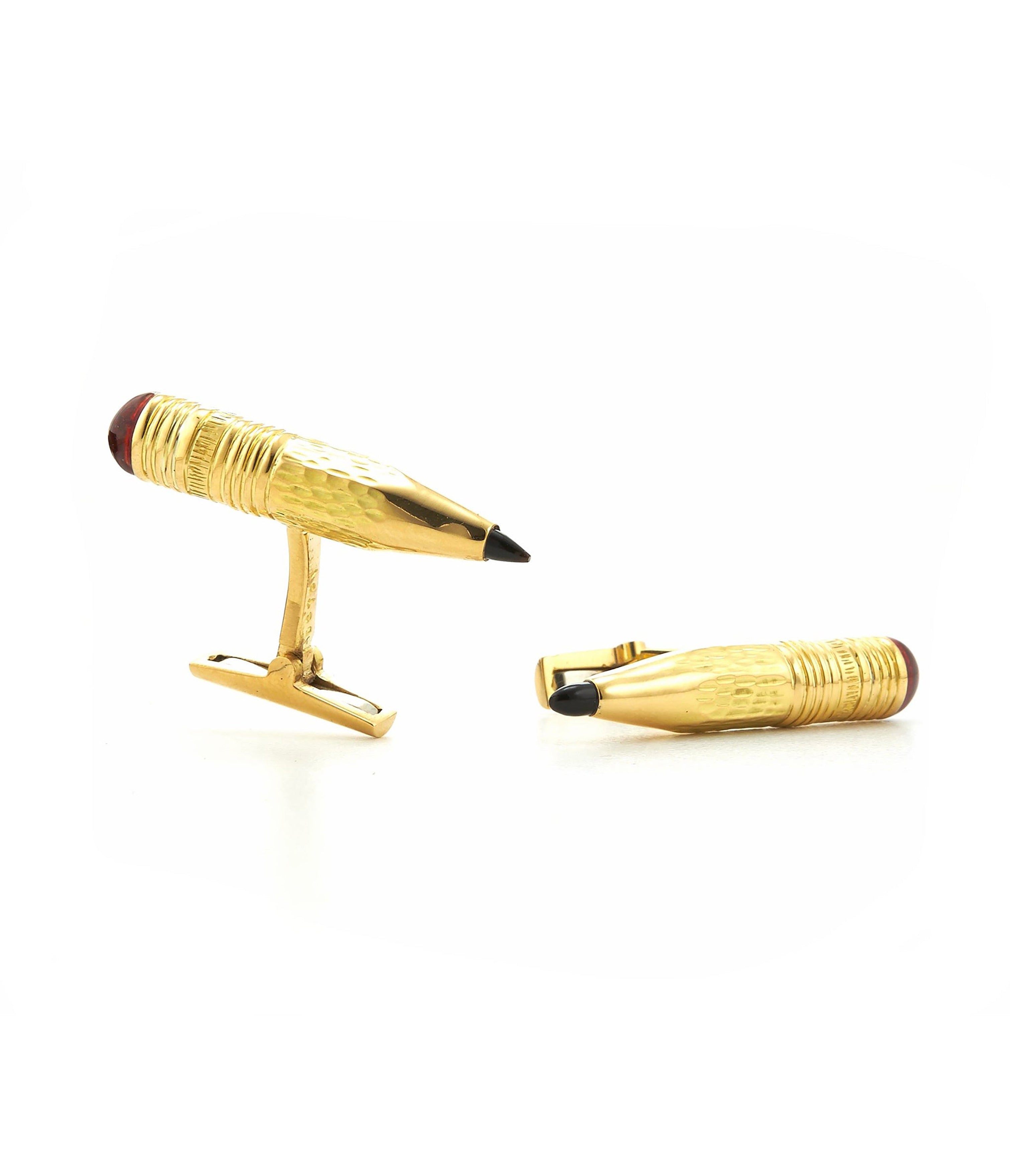 Pencil Cuff Links