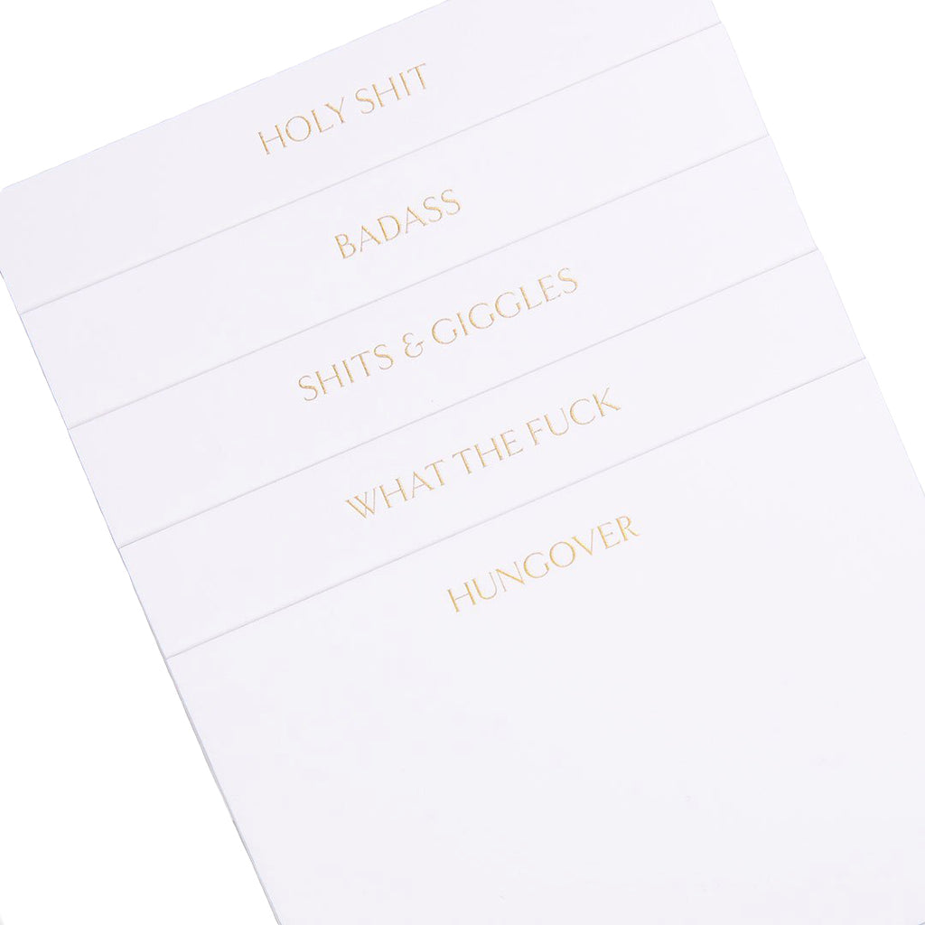 Naughty Notecards, Set of 10