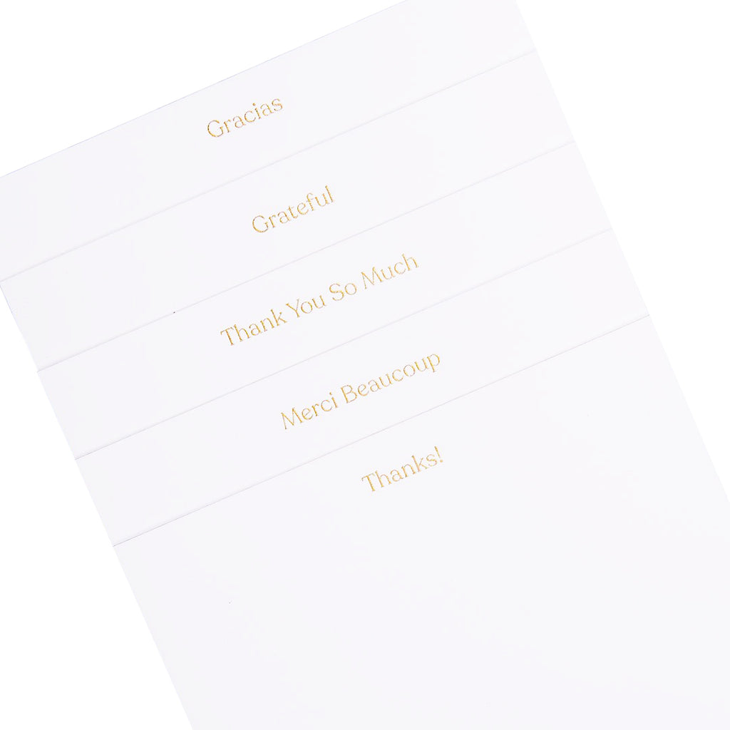 Gratitude Notecards, Set of 10