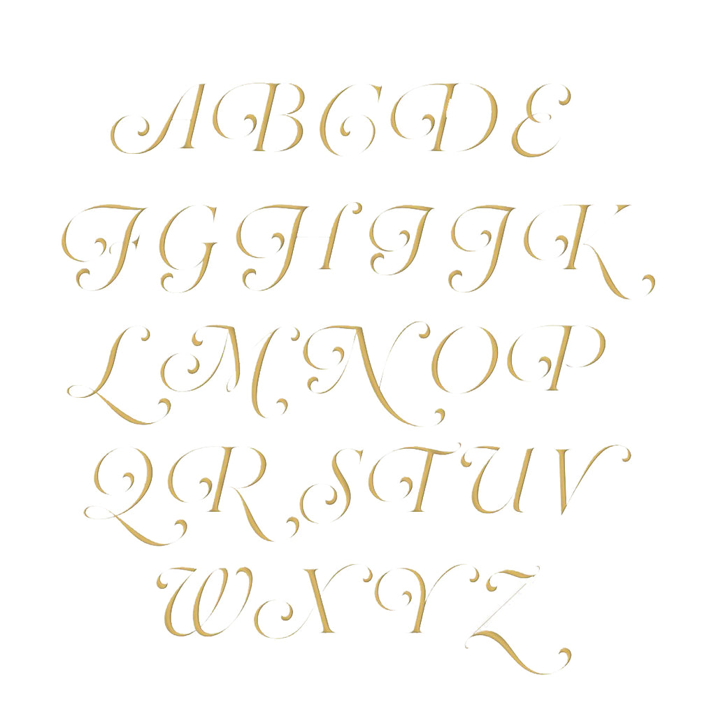 Flourish Notecards, Set of 10