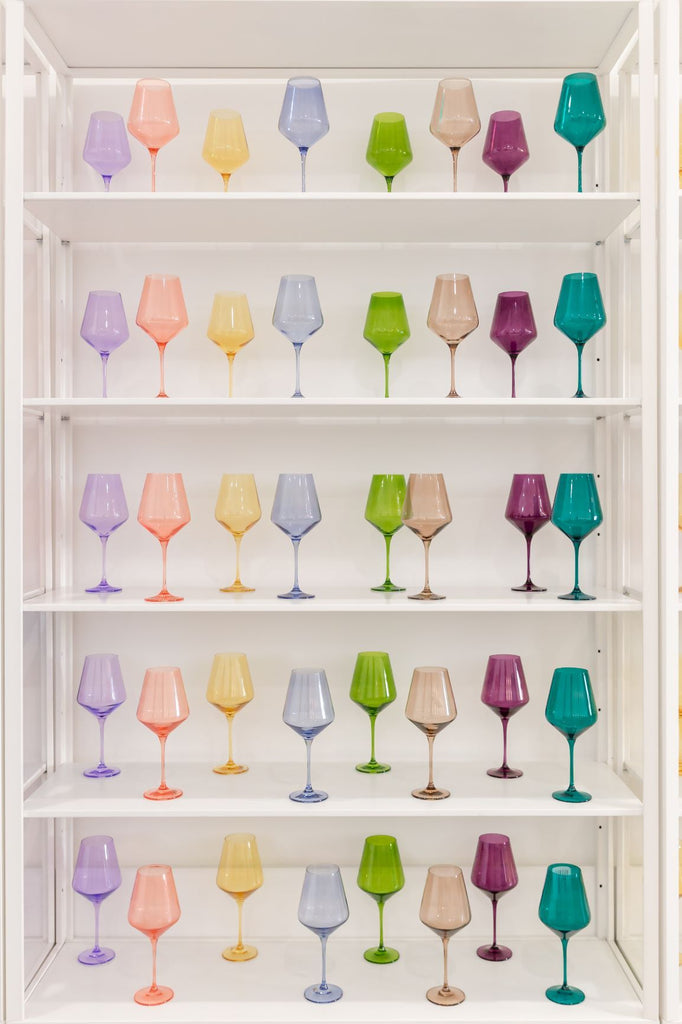 Wine Stemware, Custom Set of 6