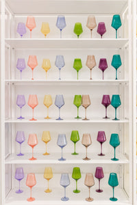 Wine Stemware, Custom Set of 6