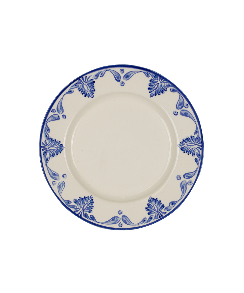 Eleanor Dinner Plate in Blue