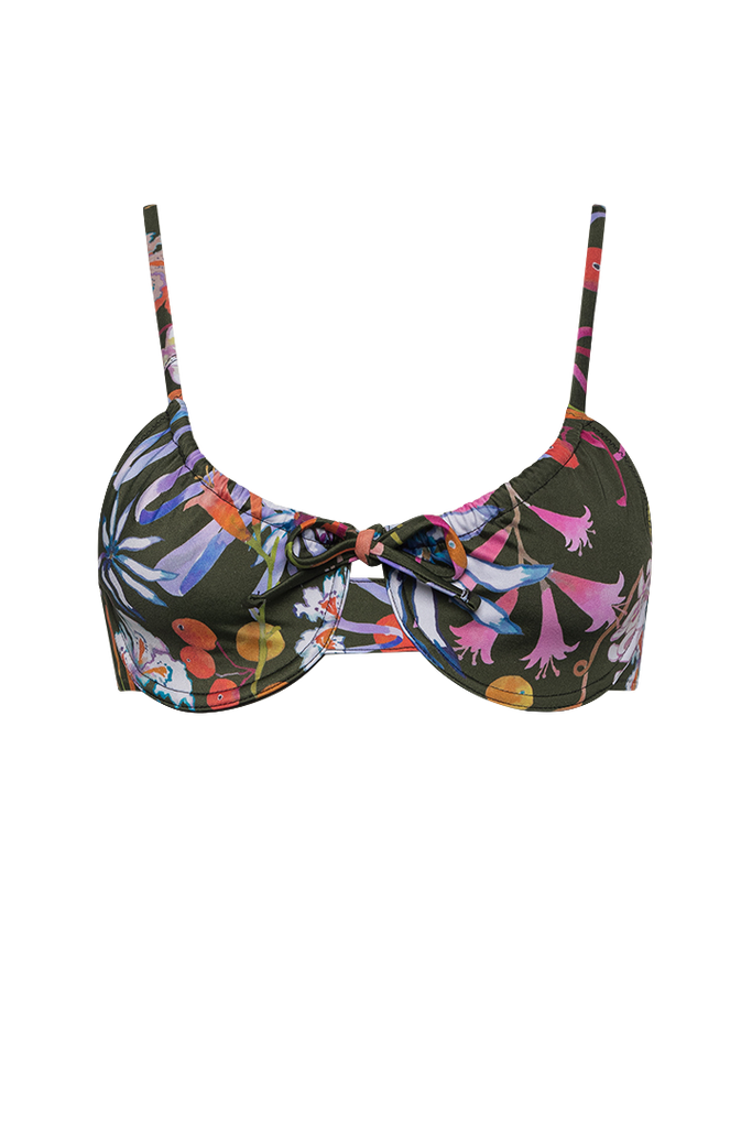 The Emily Top in Garden Party