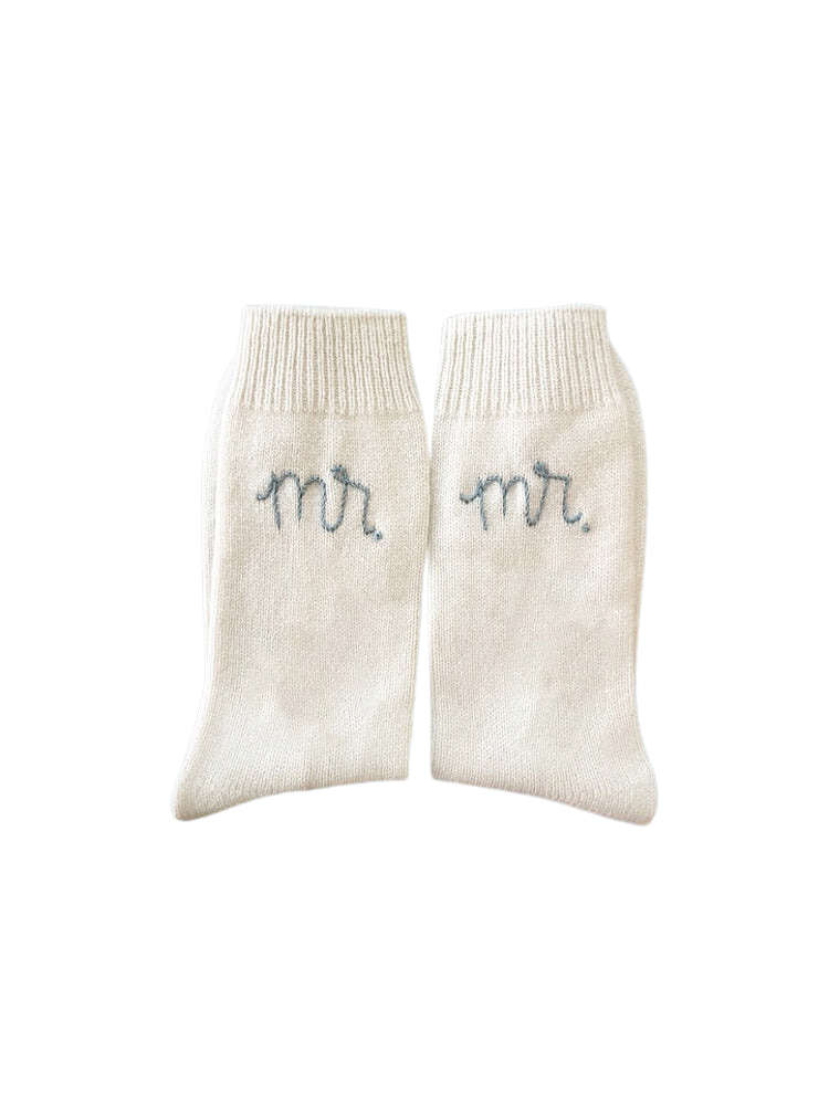 Mr. and Mrs. Socks
