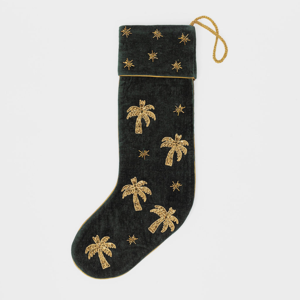 Palm Tree Stocking