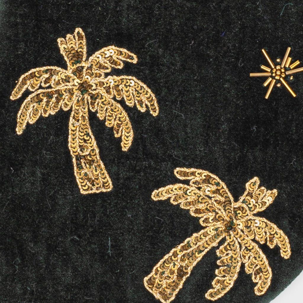 Palm Tree Stocking