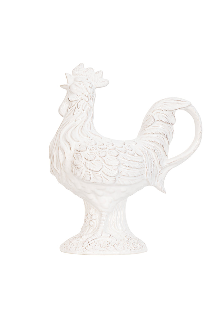 Clever Creatures Rousseau Rooster Pitcher