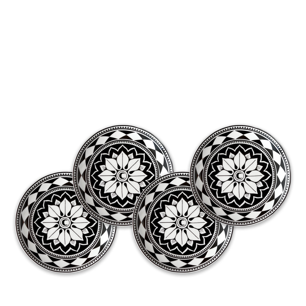 Fez Canapé Plates Boxed Set/4 - Caskata