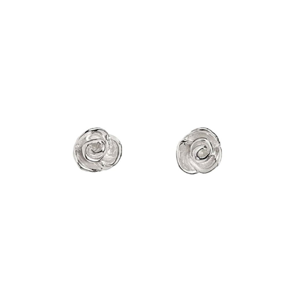 Flora Earrings Silver