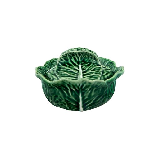Cabbage Tureen 13 oz in Green