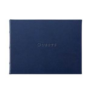 Traditional Leather Guest Book