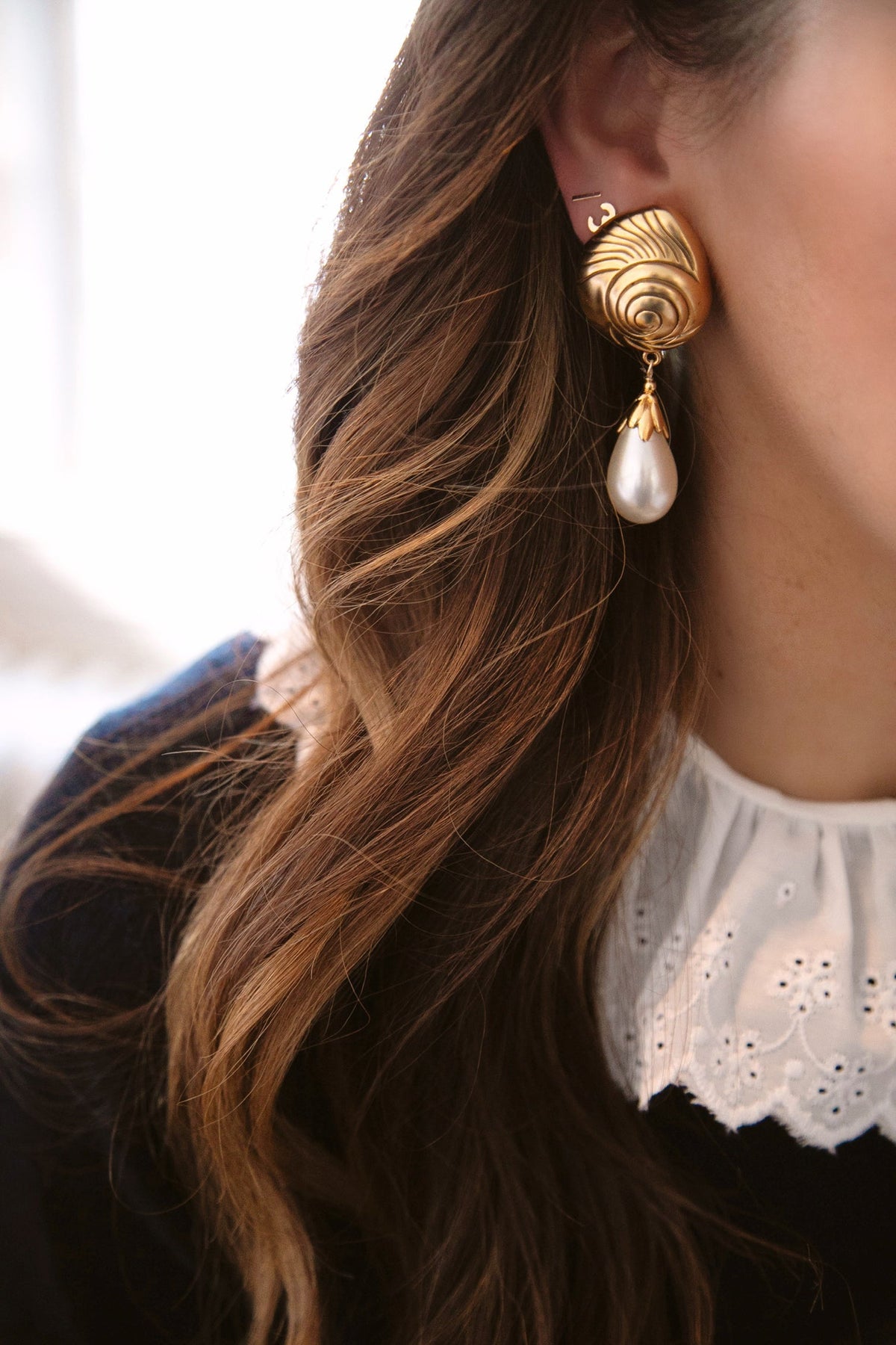 Golden Ticket Earrings
