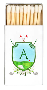 Personalized Crest Matchbox
