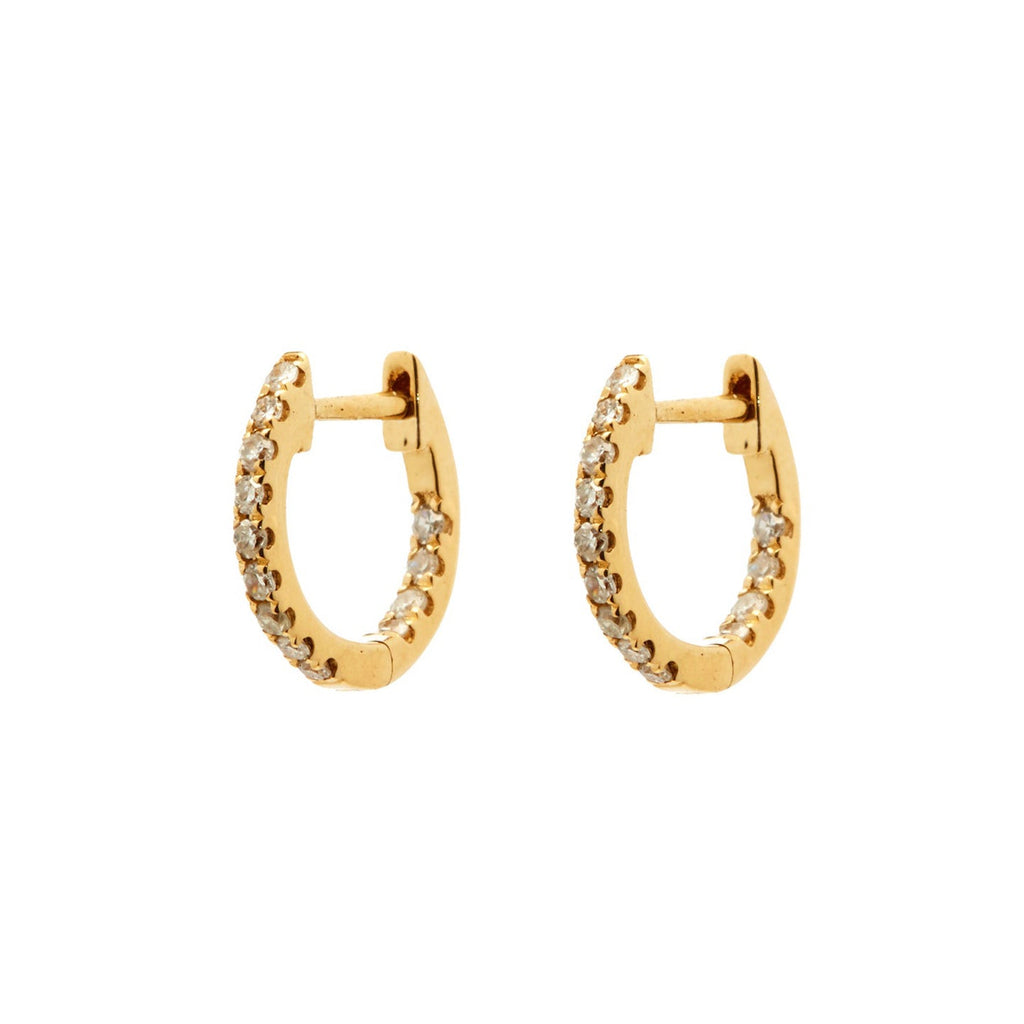 Huggie Hoops, Pair