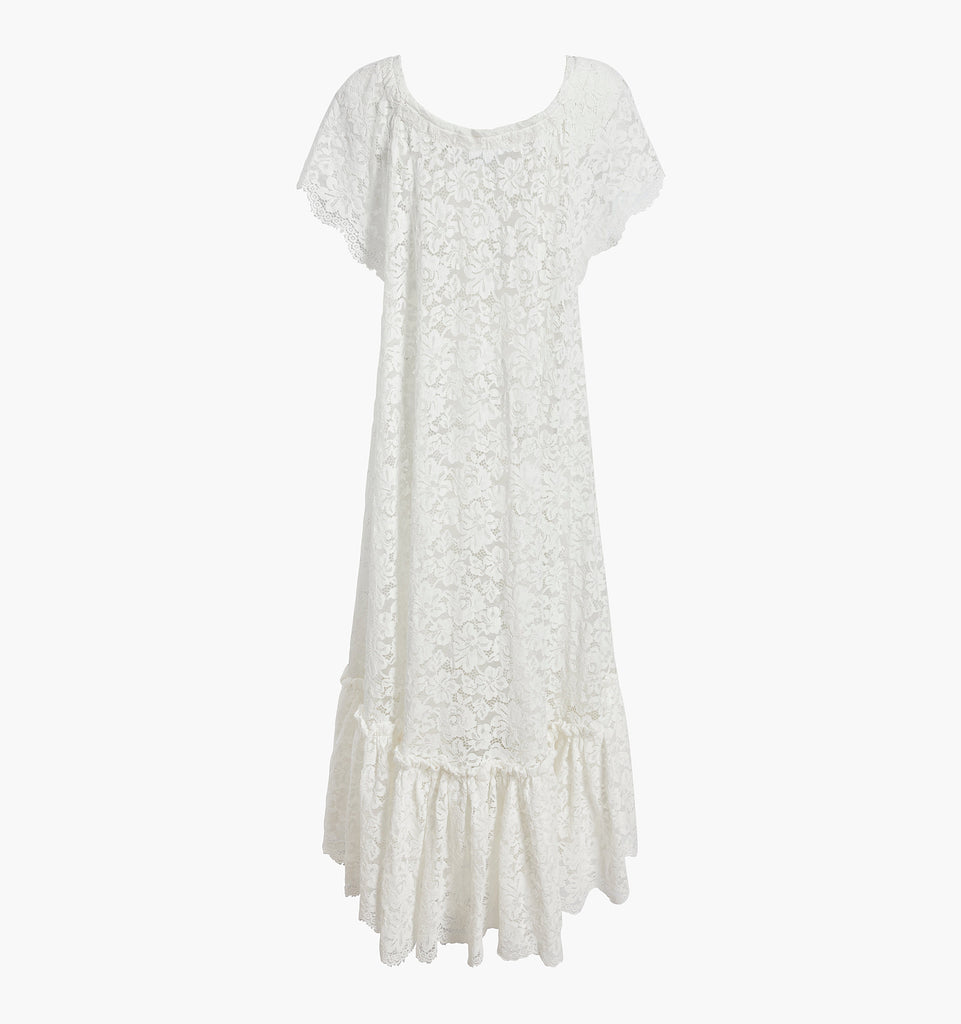 color:White Lace