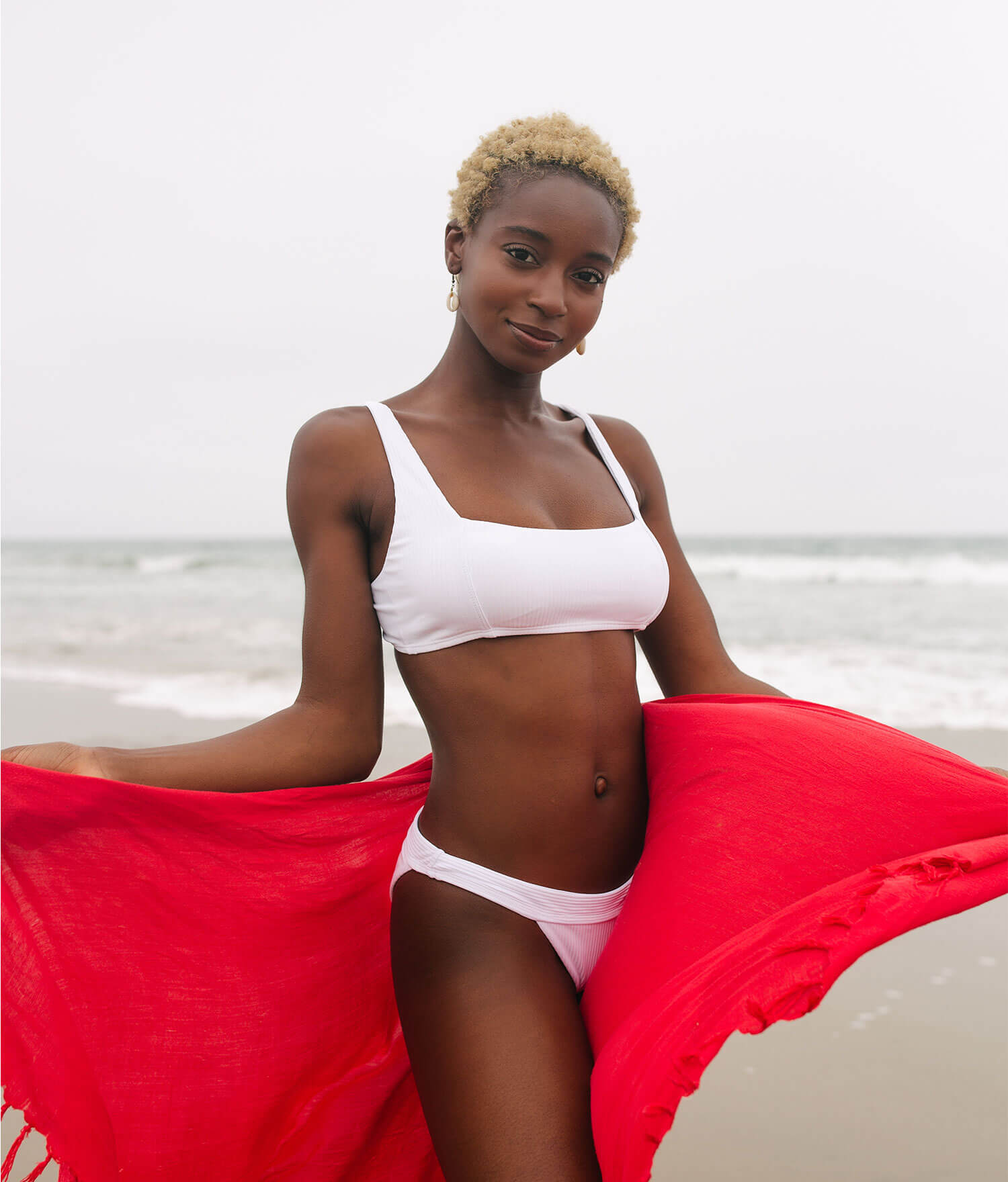 The Havana Top in Ribbed