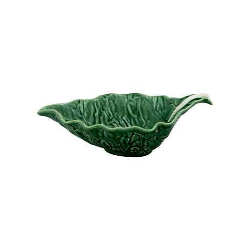 Cabbage Sauceboat in Green