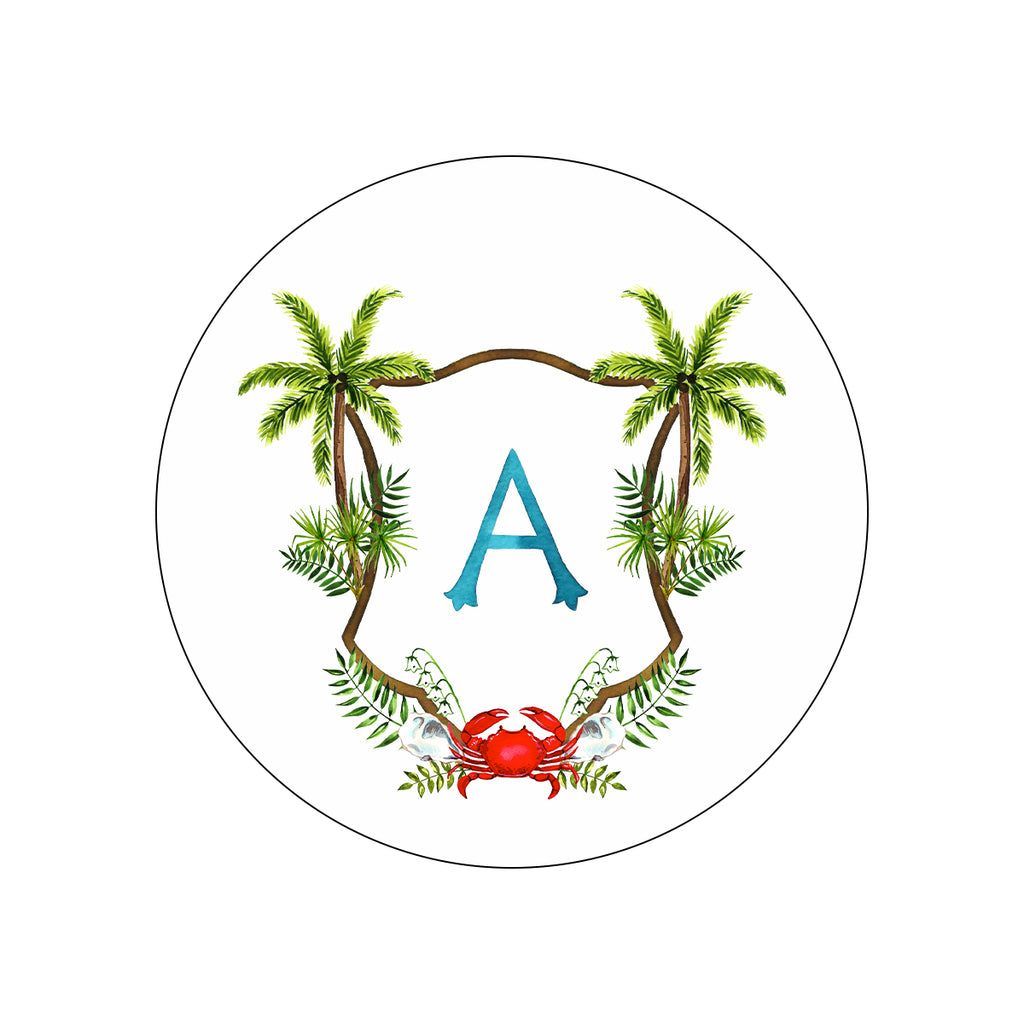 Personalized Crest Stickers