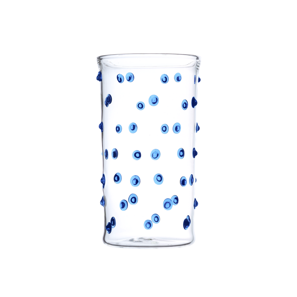 Pom Highball Glass in Blue