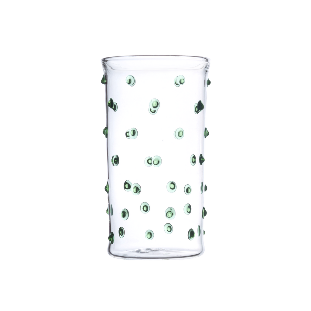 Pom Highball Glass in Green