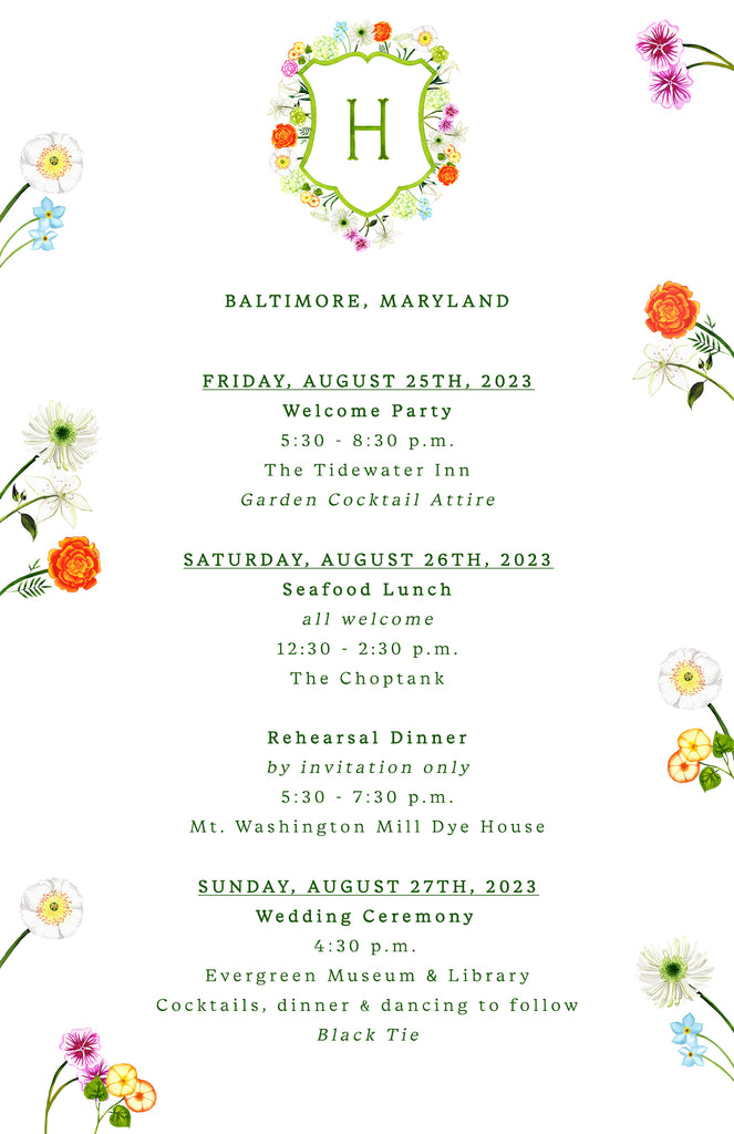 Personalized Wedding Invitation Bundle