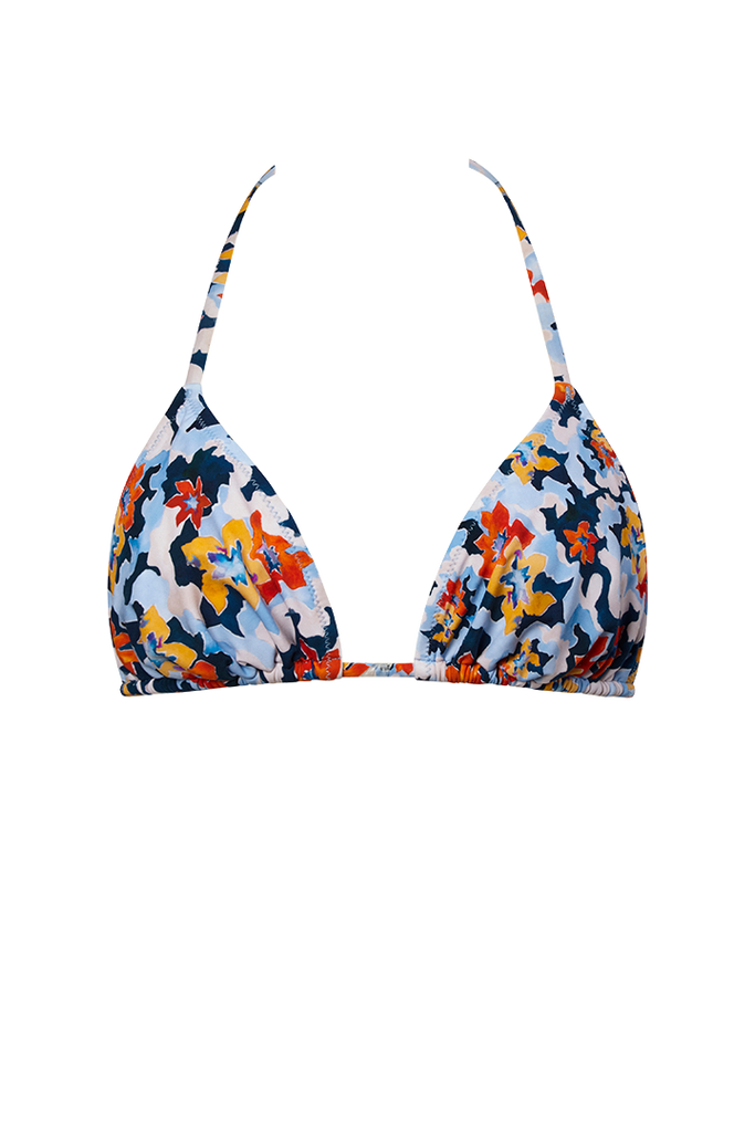 The Izzy Top in Blue Hana