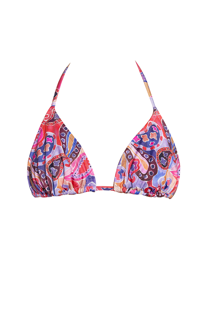 The Izzy Top in Paisley