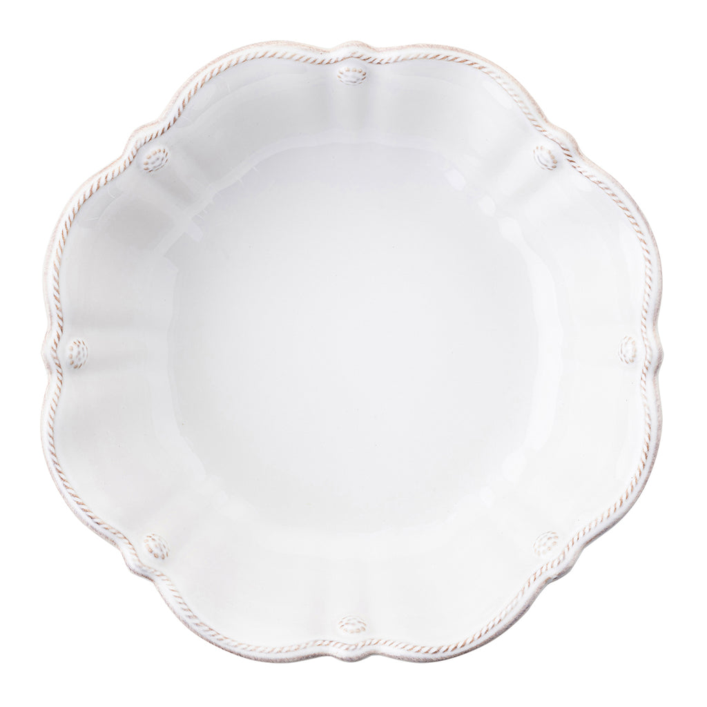 Berry & Thread Whitewash 10" Serving Bowl