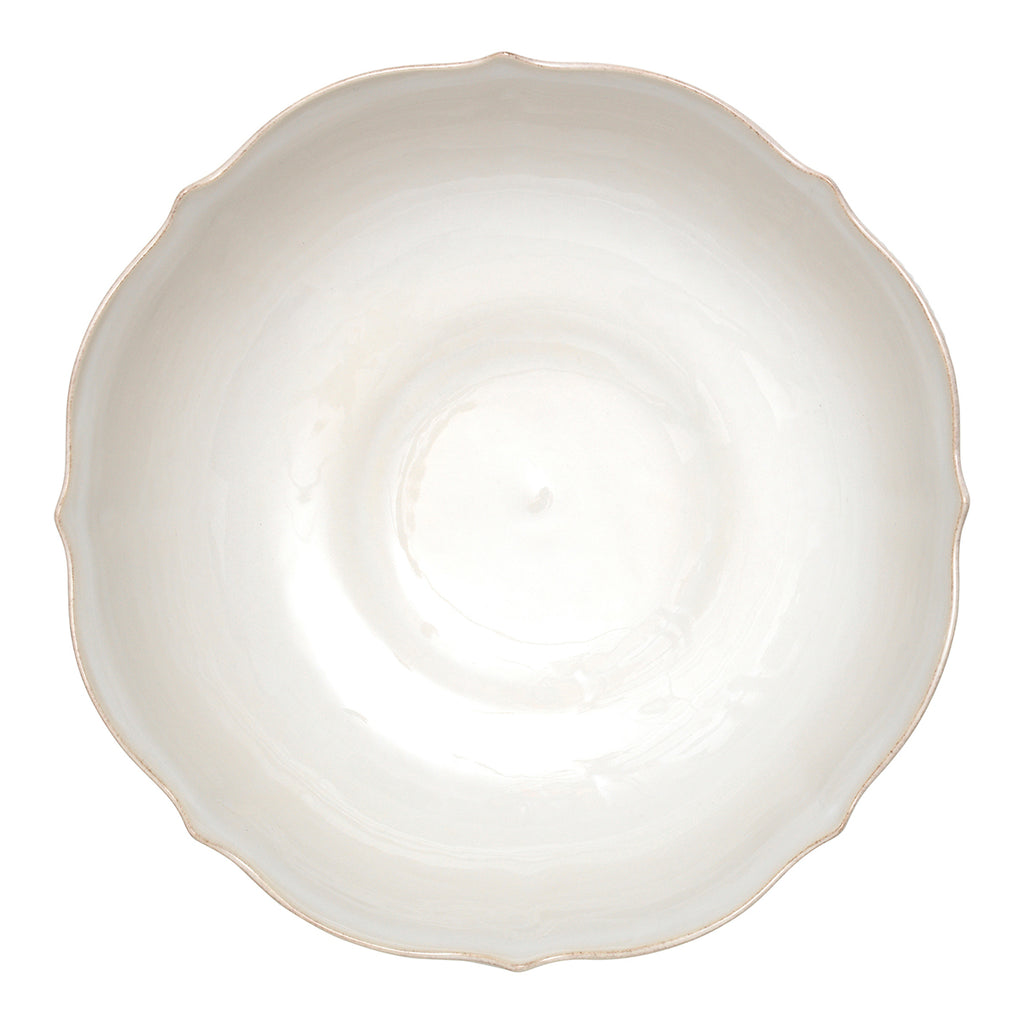 Berry & Thread Whitewash Footed Fruit Bowl