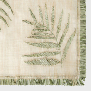 Straw Frond Table Runner
