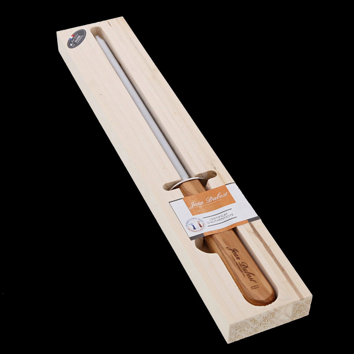 Olive Wood Honing Rod