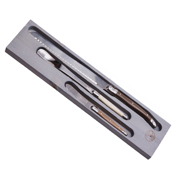 3-Piece Breakfast Set in Linen