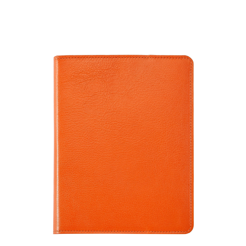 9-Inch Wire-O-Notebook in Goatskin Leather