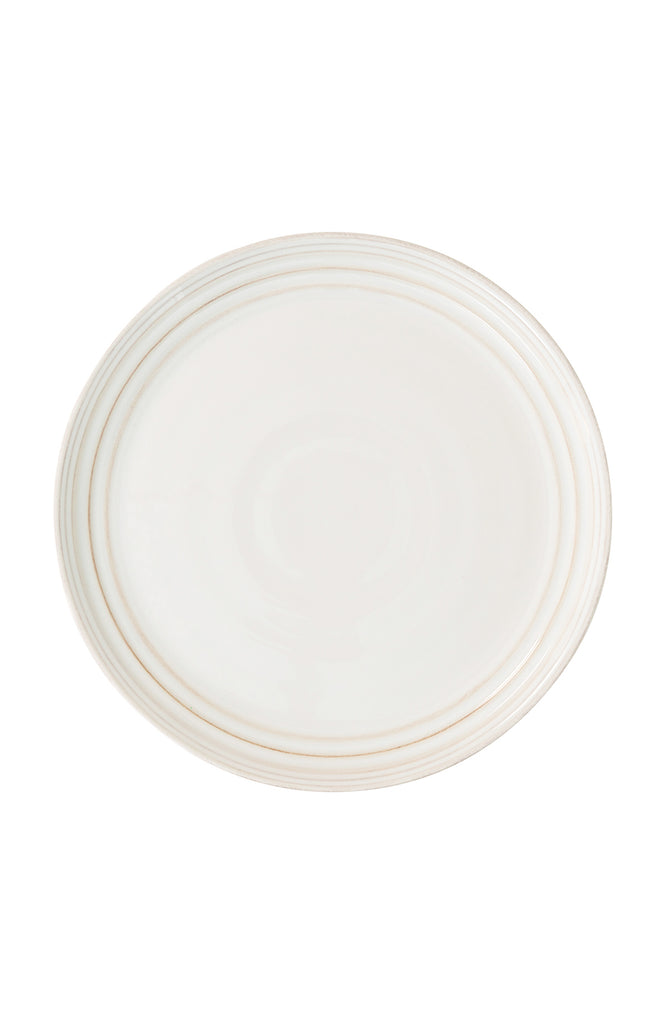 Bilbao Whitewash Dinner Plate